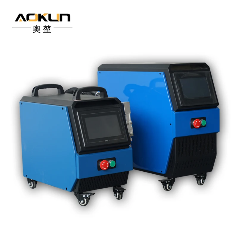 Handheld air-cooled laser welding machine metal stainless steel small laser rust removal machine