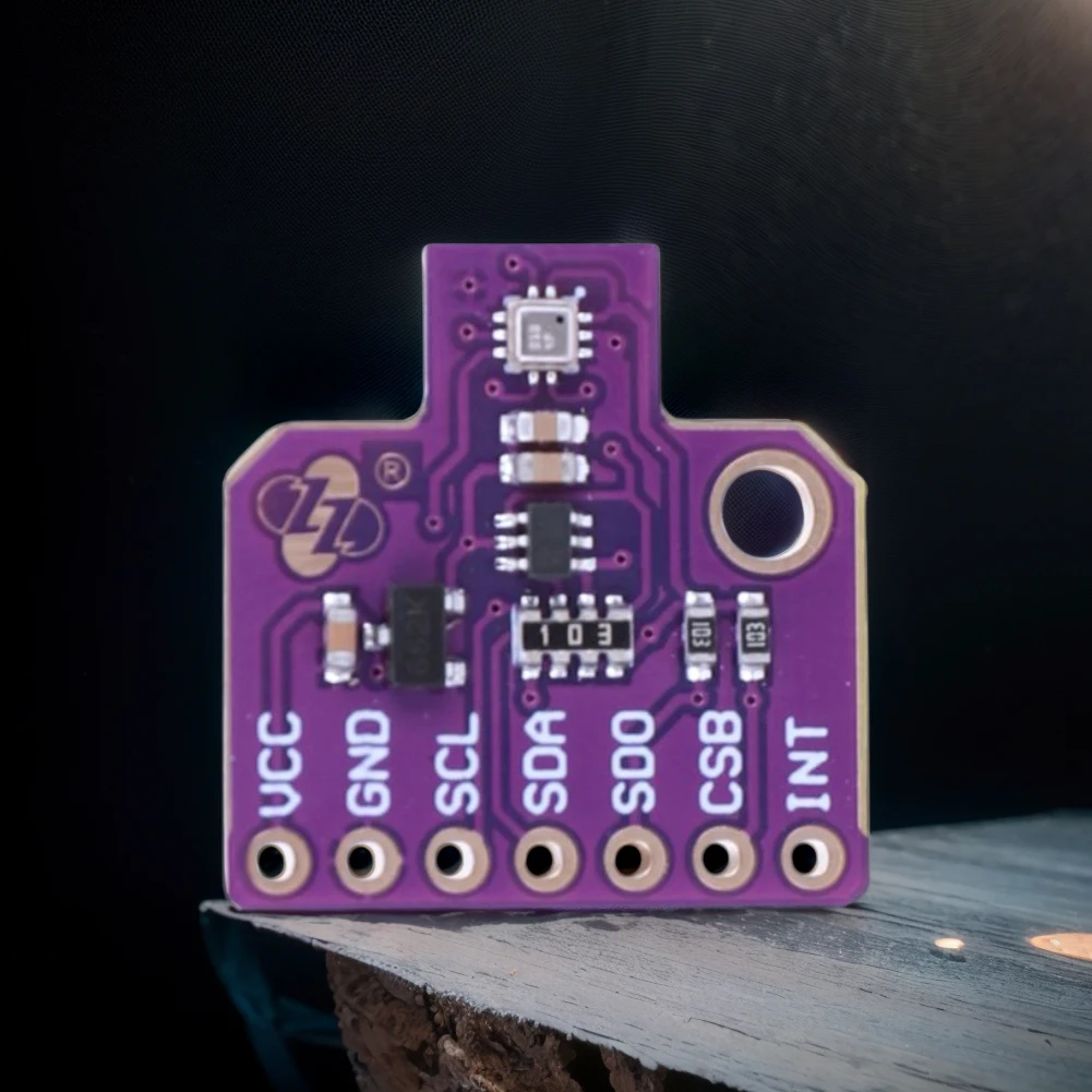 CJMCU-390 BMP390L Precision Barometric Pressure Sensor Replaces BMP388 BMP280 Atmospheric Pressure Module for Arduino DIY