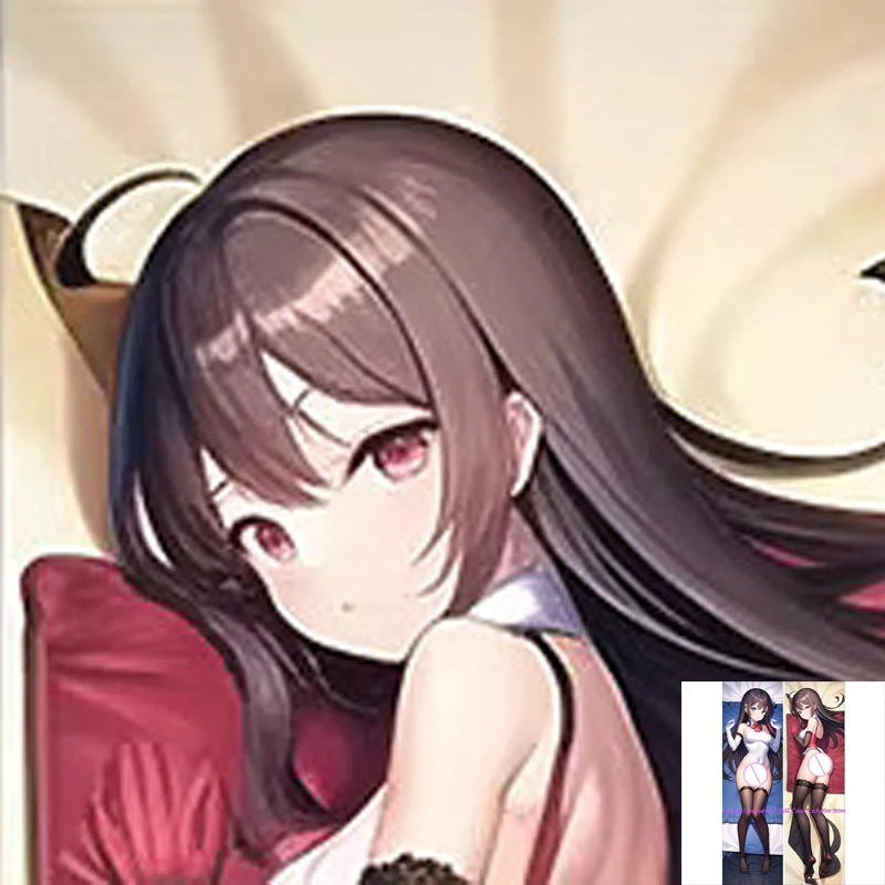 

Anime Pillow Cover Dakimakura Beautiful Girl 2 Side Printed Hugging Body Pillowcase Cushion Cover Bedding Decor