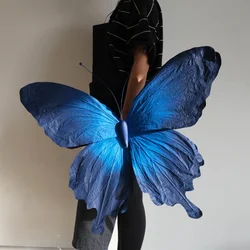 Big Butterfly Artificial Paper Butterflies for Wedding Backdrop Home Decor Simulation Butterfly Window Display Layout Decoration