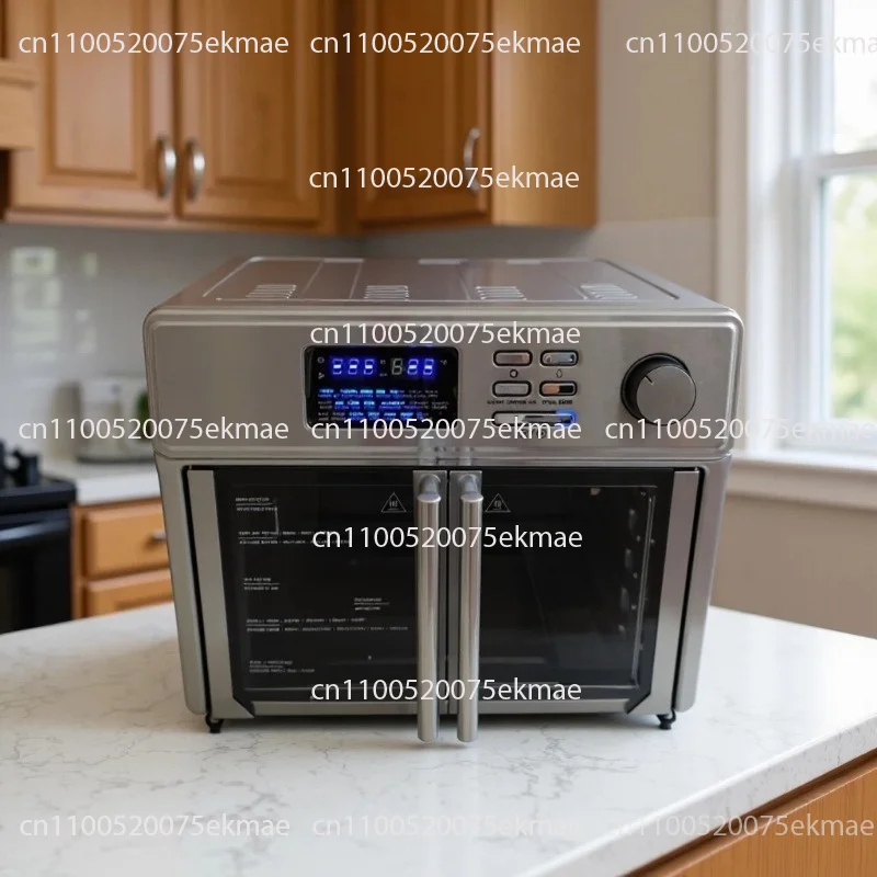 110V Voltage US Standard Plug-in Cyclone Air Frying Oven Large Capacity Electric Oven