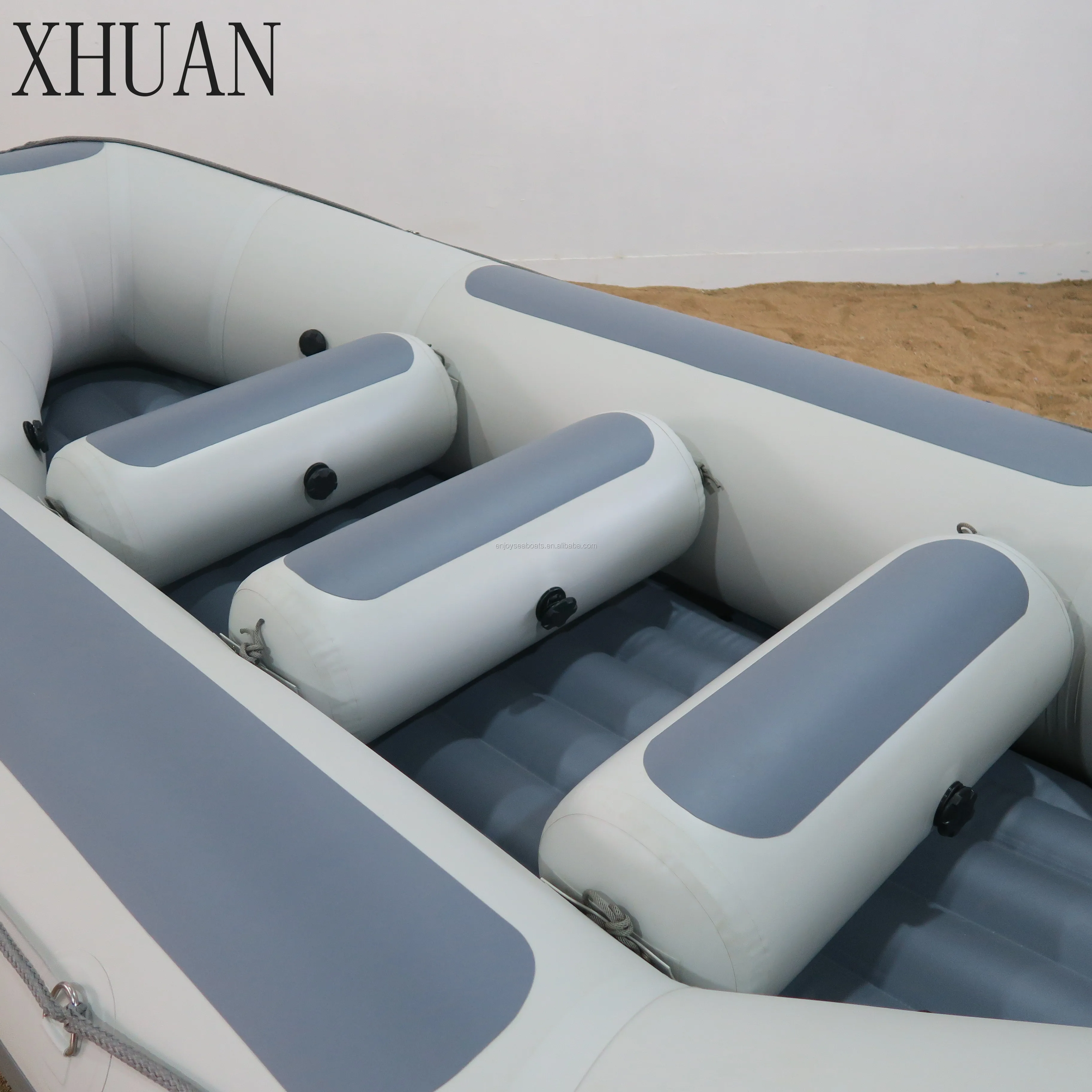 2025 Inflatable PVC Rafting Boats,peddle Kayak,hovercraft for Sale