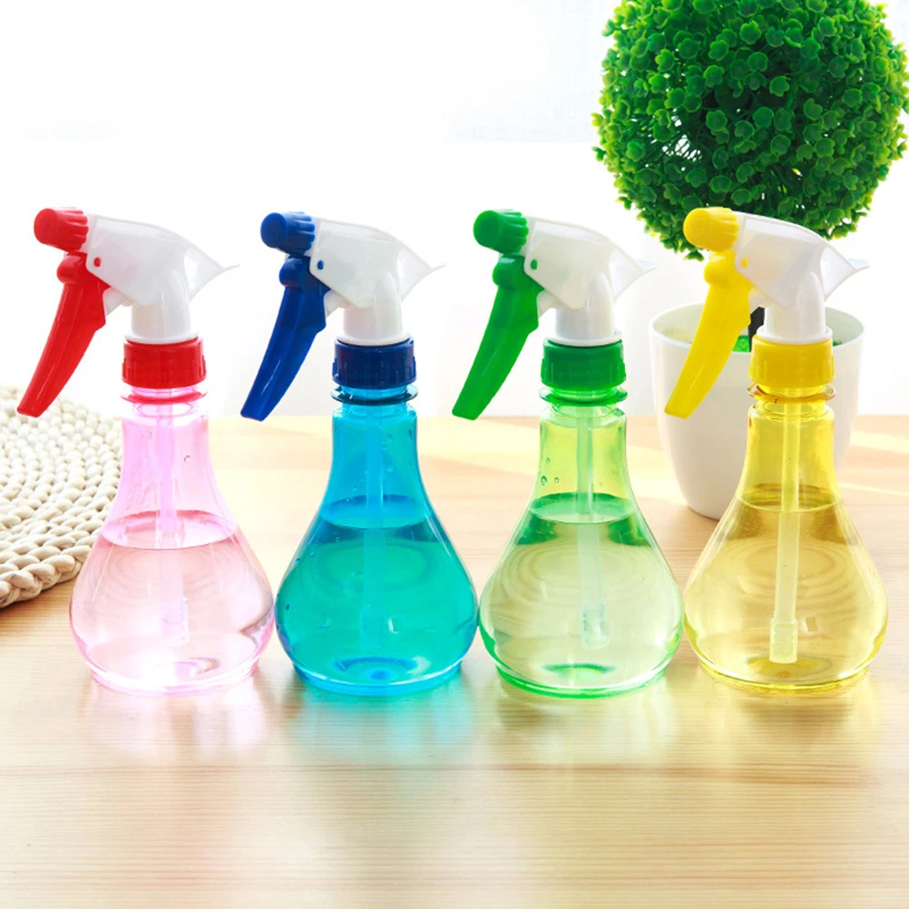 

6 шт., бутылка с распылителем воды, пластиковые растения, садовый распылитель, план для выпечки, сжимаемый триггер, легко чистится, прочный, легкий вес