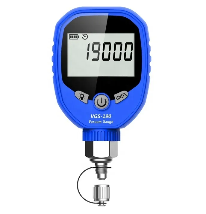 Digital Vacuum pressure gauge meter Accurate differential gas pressure Digital Manometer