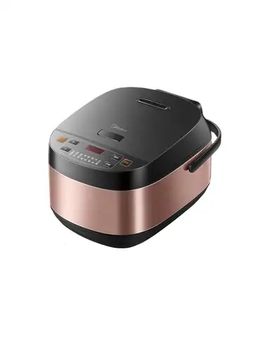 220v 220V Electric Rice Cooker 5L Large Capacity Multi-function Intelligent Reservation Metal Body Household Rice Cooker Riz