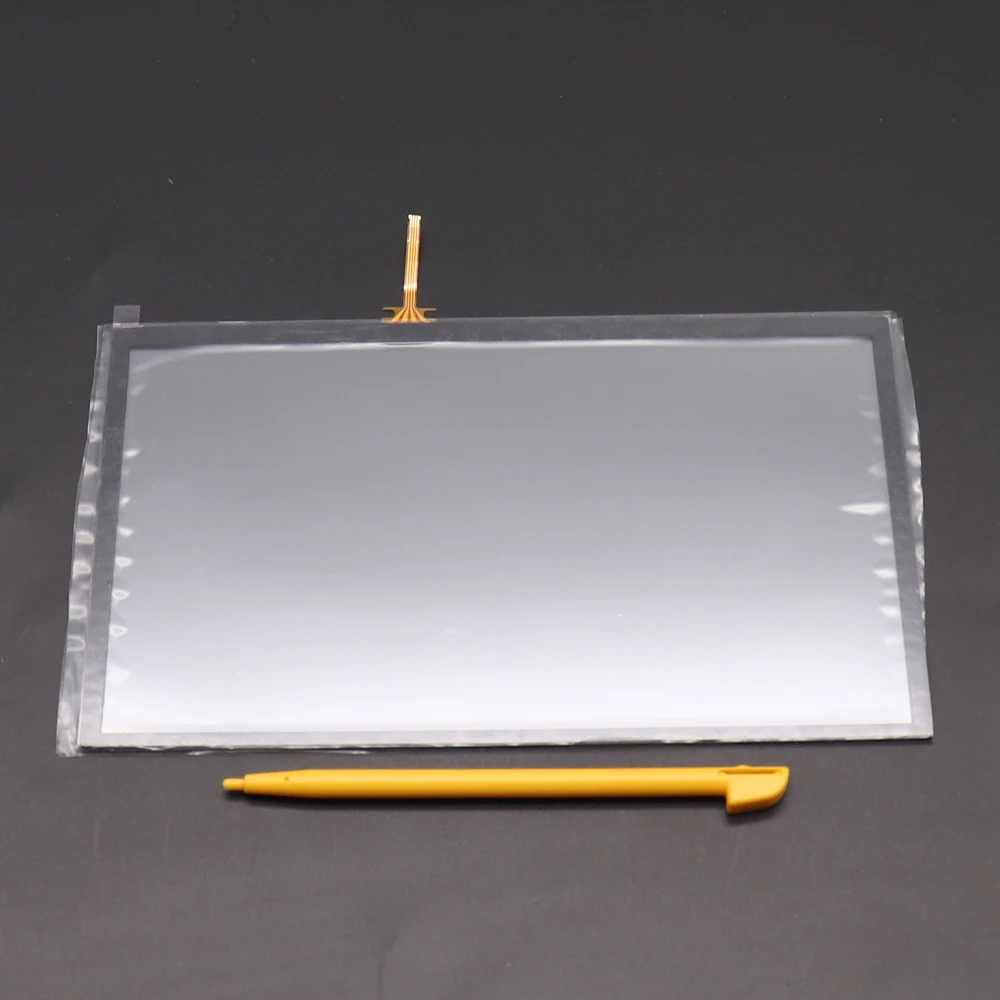 استبدال غمبد محول الأرقام شاشة تعمل باللمس ل نينتندو وي يو وي يو إصلاح أجزاء اللمس وقلم ستايلس