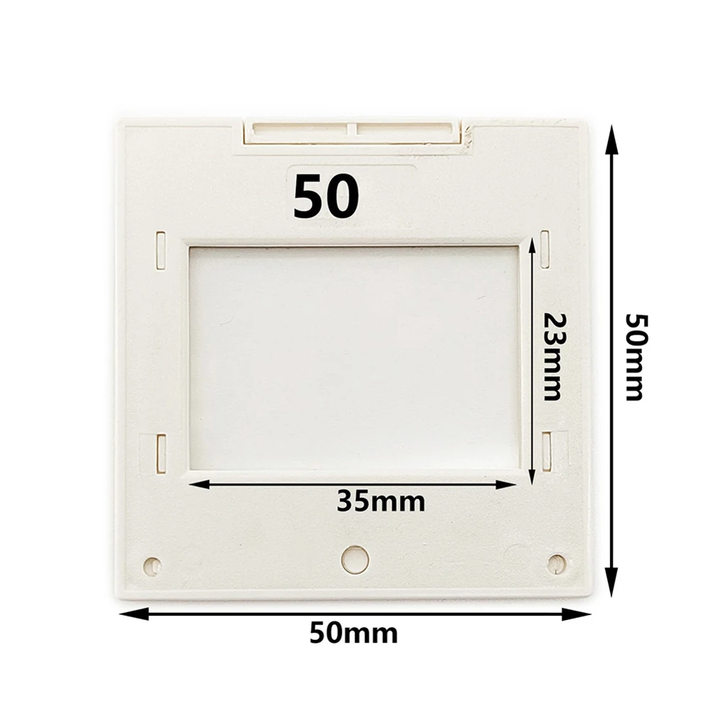 1pc Transmission Diffraction Grating Line Spectrophotometer 50/100/300/600 Lines Diffraction Grating Optical Teaching Experiment