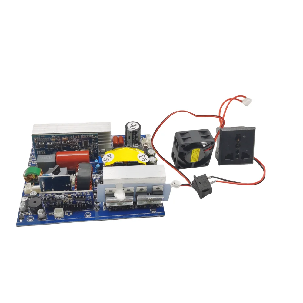 Pure sine wave inverter main board 12v 24v 48v to 220V full power 300w 500 lithium battery integrated machine