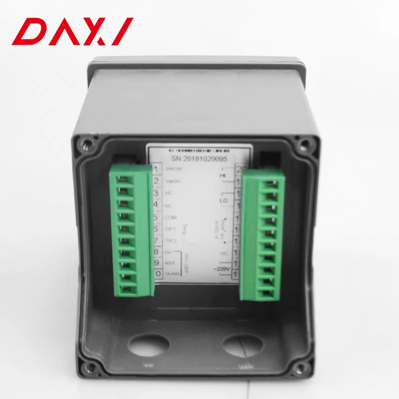 DAXI Industrial Online PH Meter Controller PC-9965 with RS485 Modbus Output for Water Quality Wastewater Process Control System