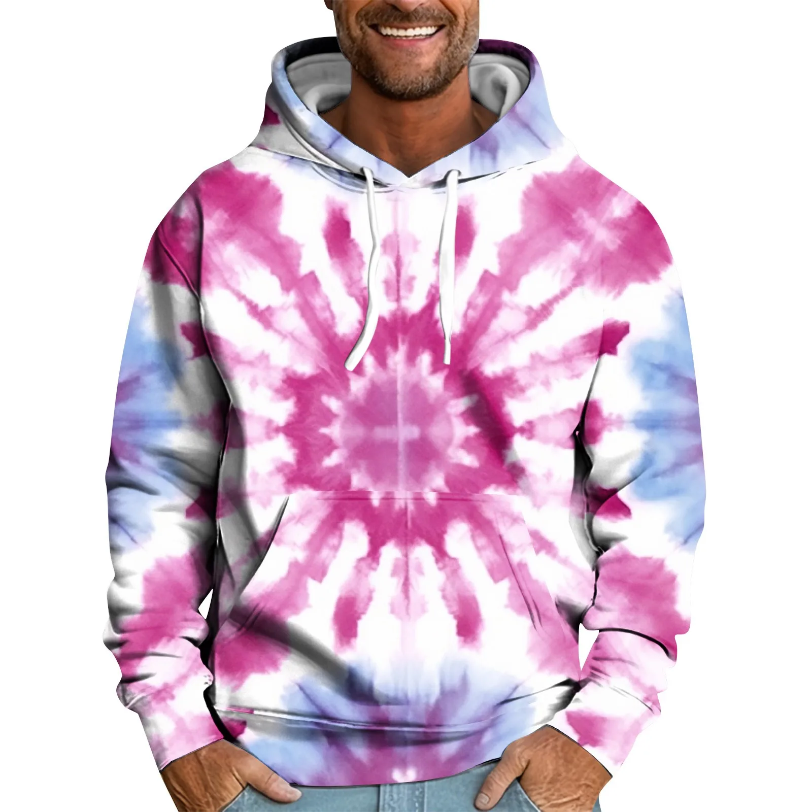 

Tie Dye Textures 3d Hoodies Tops Pullover Women Autumn Long Sleeve Colorful Psychedelic Hoodie Sweatshirts Hip Hop Jacket Coat