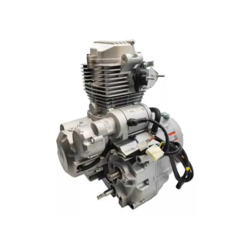 Loncin Hot Sells Cg125 Motorcycle Engine Assembly 4-stroke Tricycle Spare Parts 125cc Atv Engine Parts
