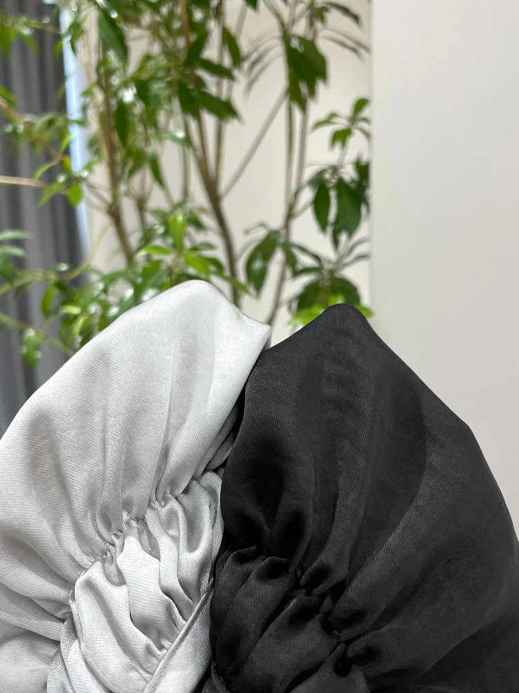   กระโปรงทรงเอเอวสูง แบรนด์ ANG Soft Light สไตล์เกาหลี รุ่นแท้ ผลิตภัณฑ์คุณภาพ ฤดูใบไม้ผลิ 2025 ผลิตจากเส้นใยโพลีเอสเตอร์