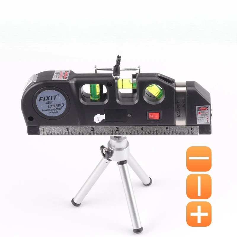 

Высокоточная электронная цифровая линейка уровня, измерительный прибор сбалансированной угловой линейки из алюминиевого сплава с лазерным инфракрасным лучом