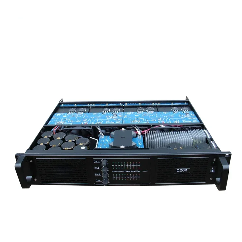 Hot SalesFOR D20K 16000 Watt Class D Professional Dj Power Amplifier FP20000Q