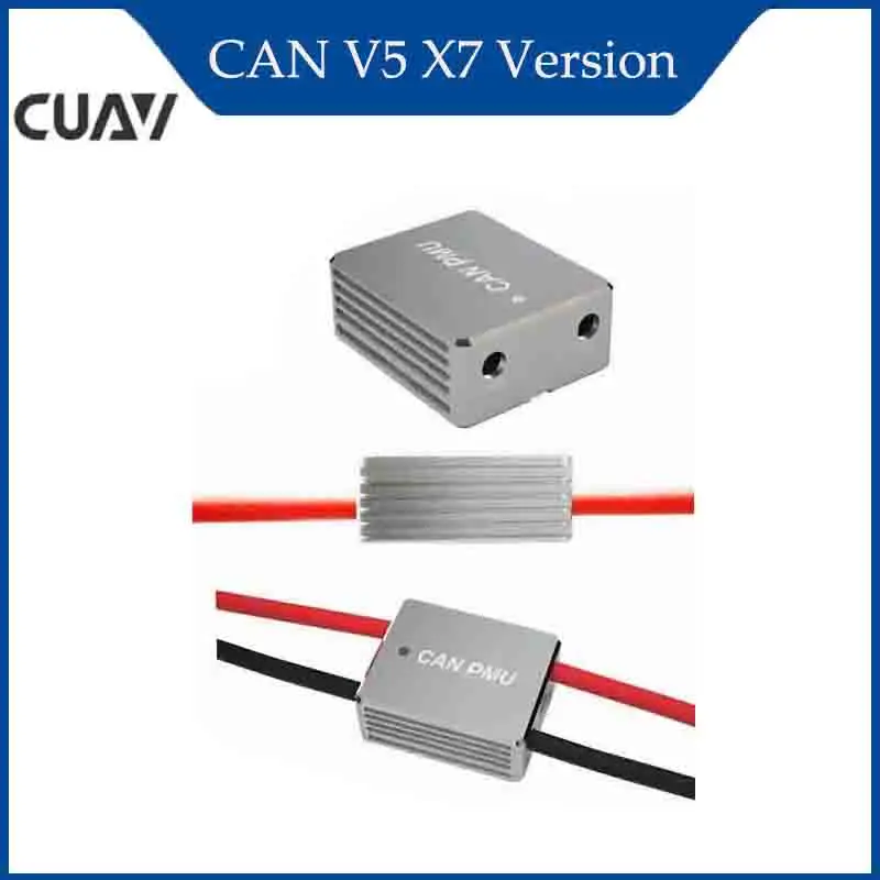 

CUAV CAN PMU/UAVCAN Bus Digital High Precision Power Voltage and Current Detection APM/PX4 Open Source Mainland China RC Tools