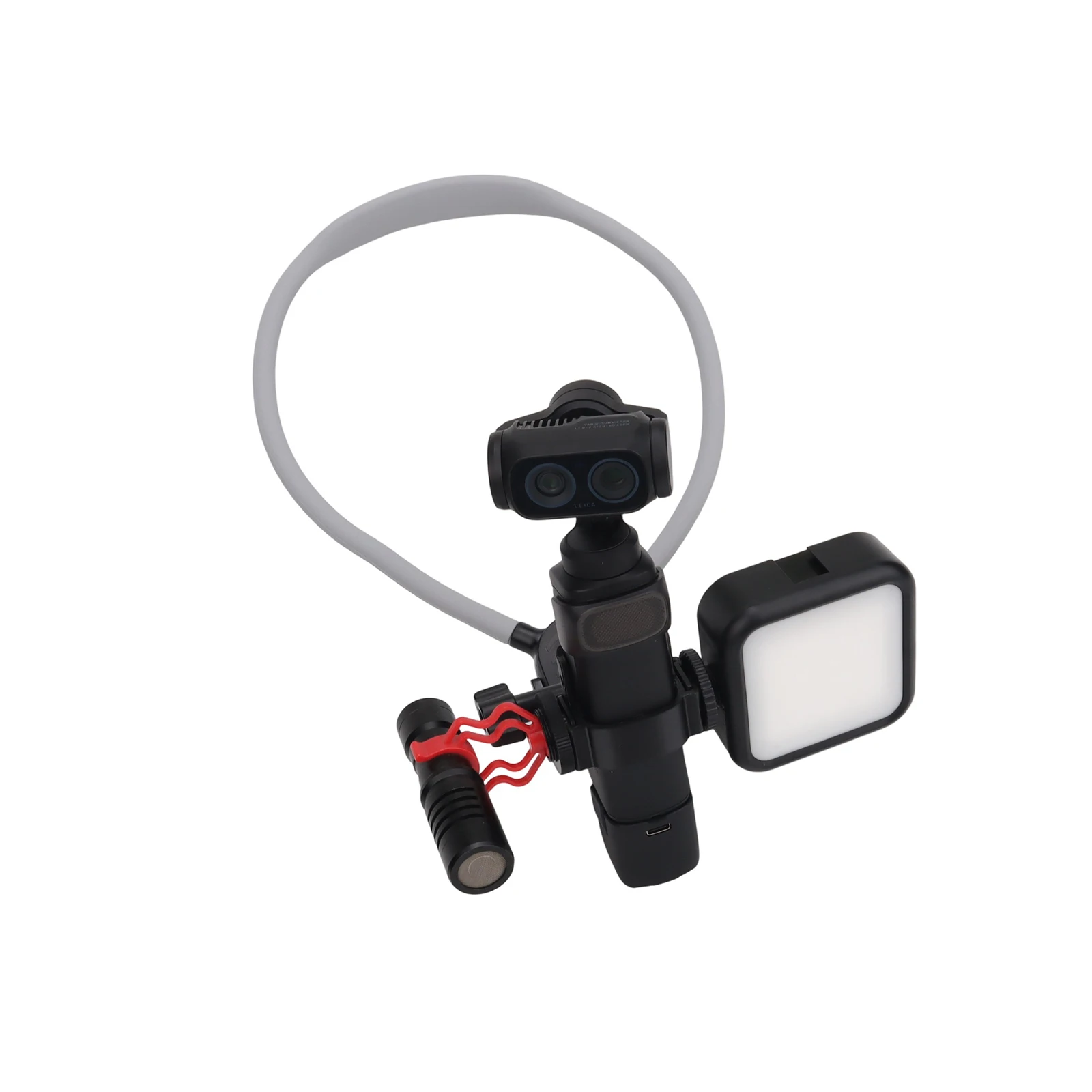 Camera Neck Strap Bracket for insta360 Luna Ultra First-Person Camera Mount