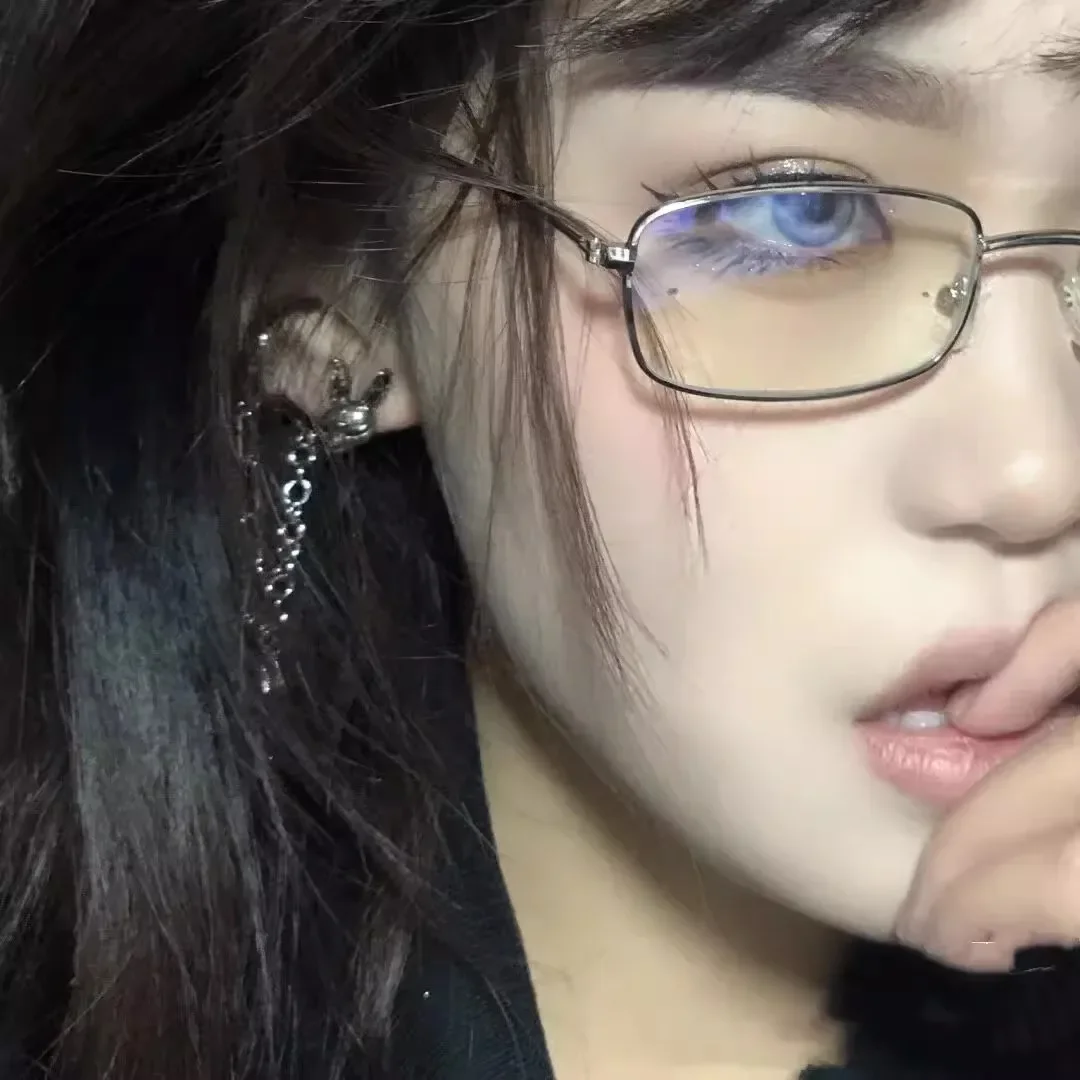 إطار معدني مضاد للضوء الأزرق للرجال والنساء، إطار نظارات كمبيوتر مكتبي شفاف، نظارات مربعة كلاسيكية تحجب الأشعة