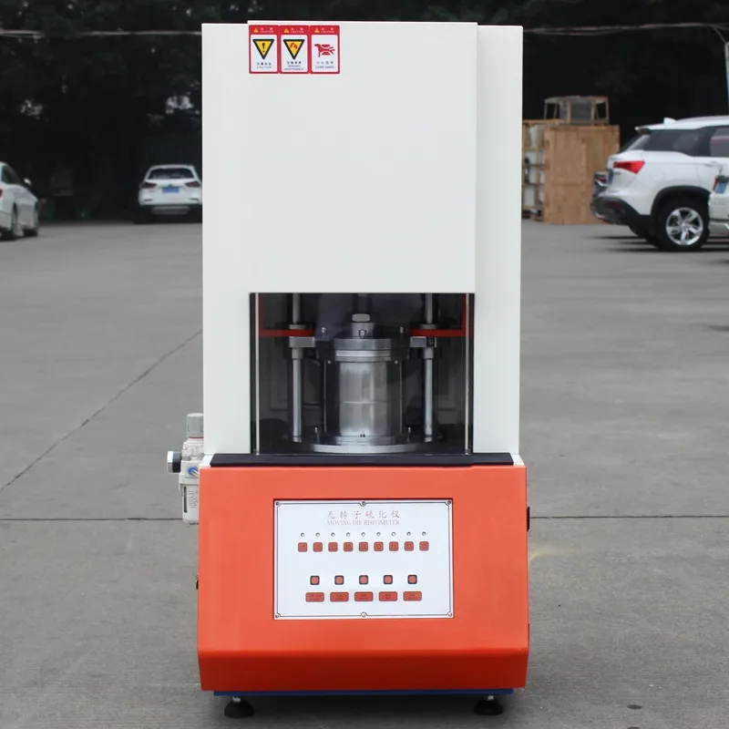 Rotorless vulcanizer, scorch time test torque measurement rate test machine