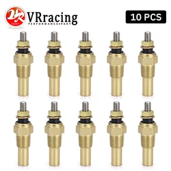 10 PCS 12V 1/8 NPT Racing Car Oil Temp Sensor Water temperature Sensor Water Temp Sensor Gauge Sensor VR-TSU01/03