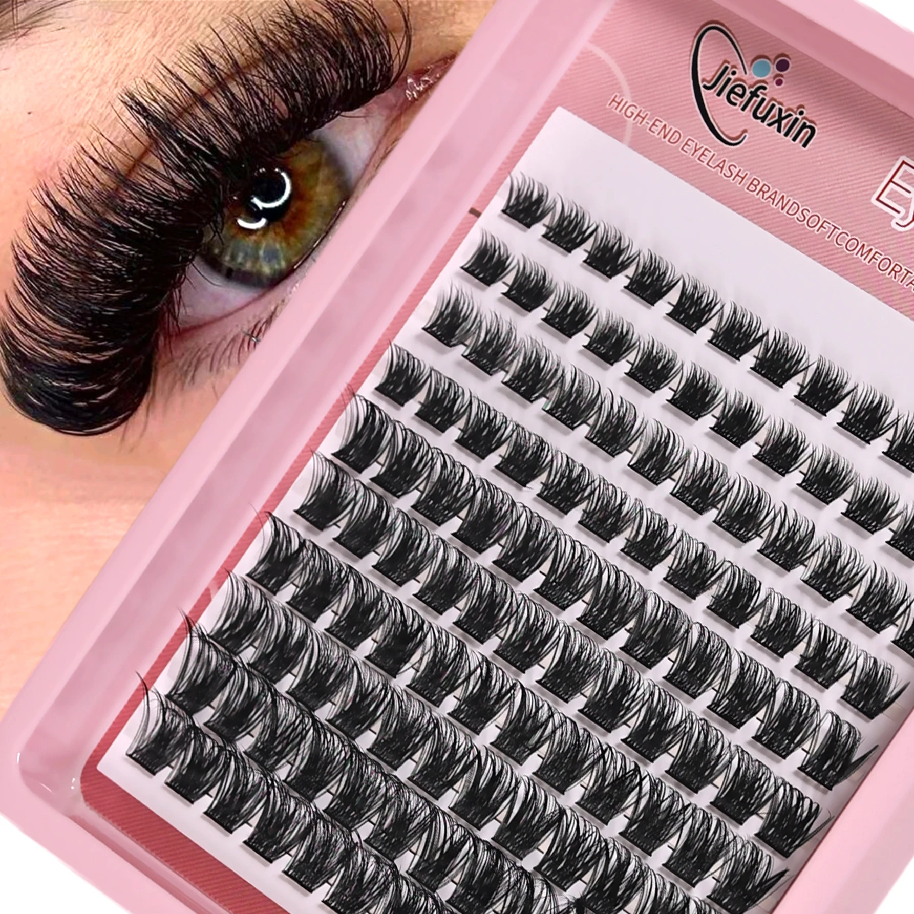 Lash Clusters 120Pc…