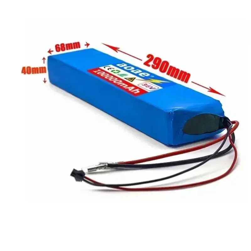 36V 10 s3p  100000mAh 18650 batteria al litio M365 ricaricabile Power modificato bicicletta Scooter veicolo elettrico con BMS