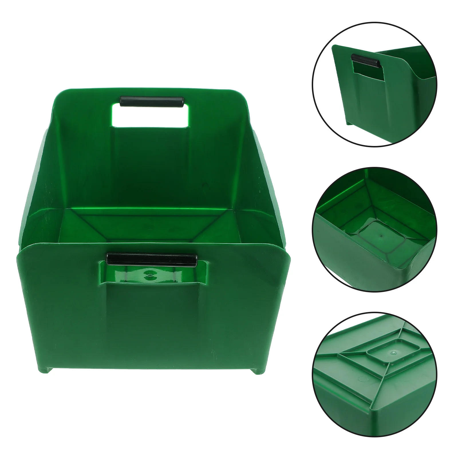 

Square Beer Bucket Large Capacity Plastic Ice Holder For Party Portable Drink Carrier Coolers Storage Bin For Wine