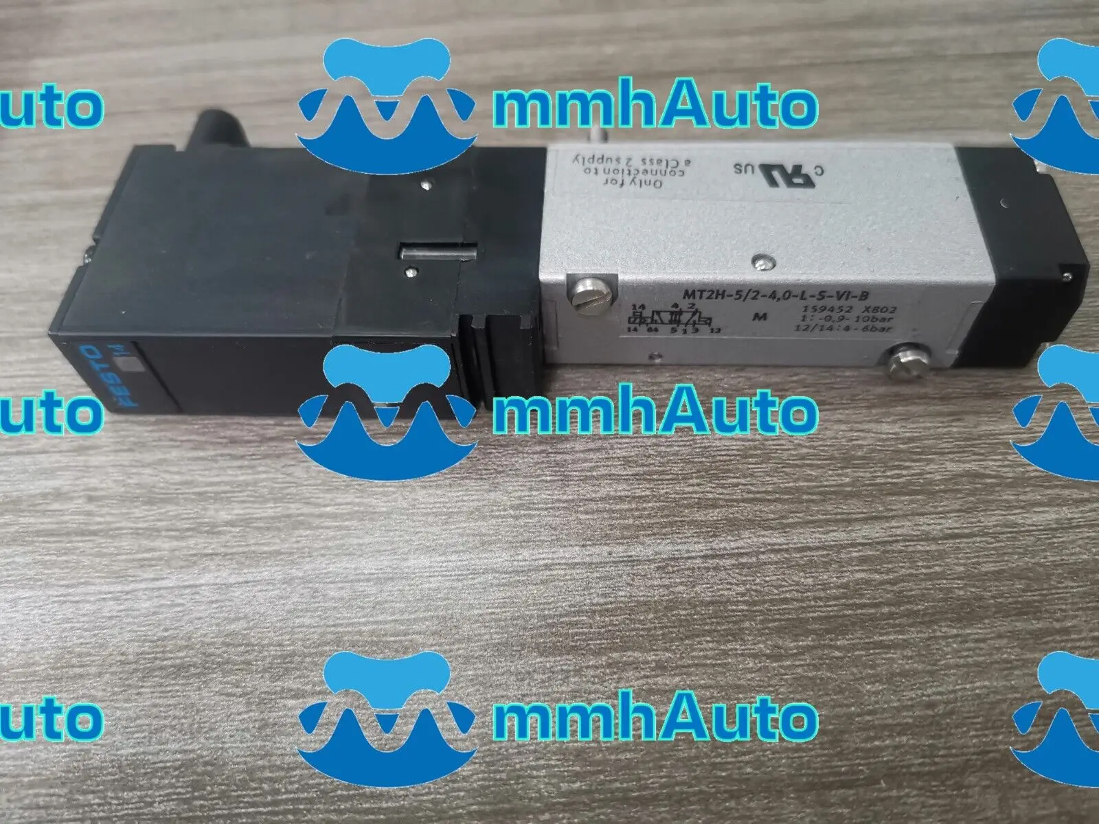 1PC New FESTO MT2H-5/2-4,0-L-S-VI-B Solenoid Valve 159452 MT2H-5/2-4 159452