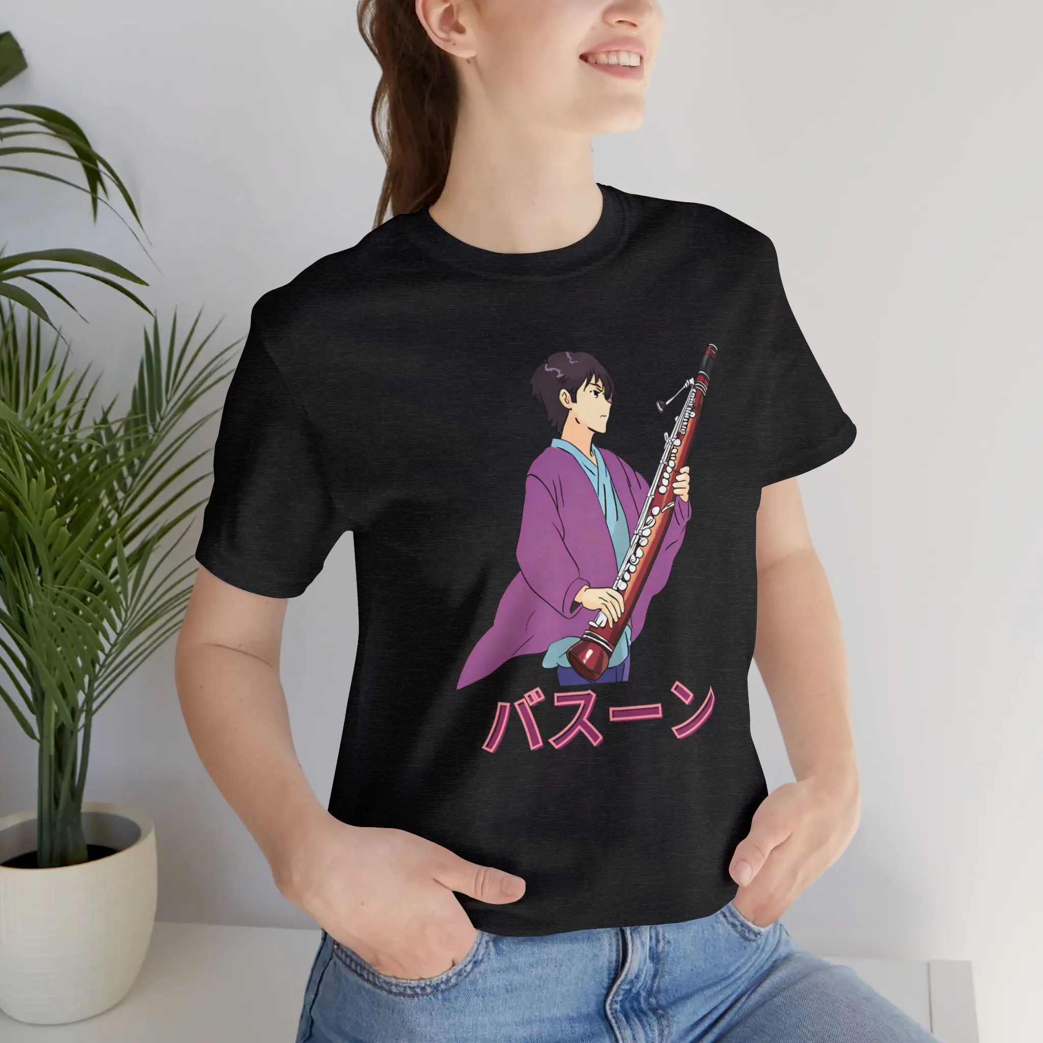 Bassoon Shirt Manga Band Player T Japanese