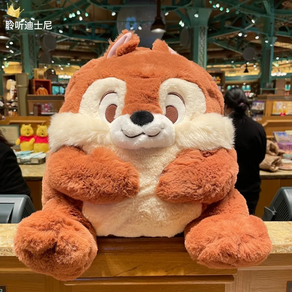 Original Disney Plush Bag Chip Dale Doll Cartoon Anime Backpack Cute Plush for Children Birthday Gift Kawaii Girl Christmas Gift