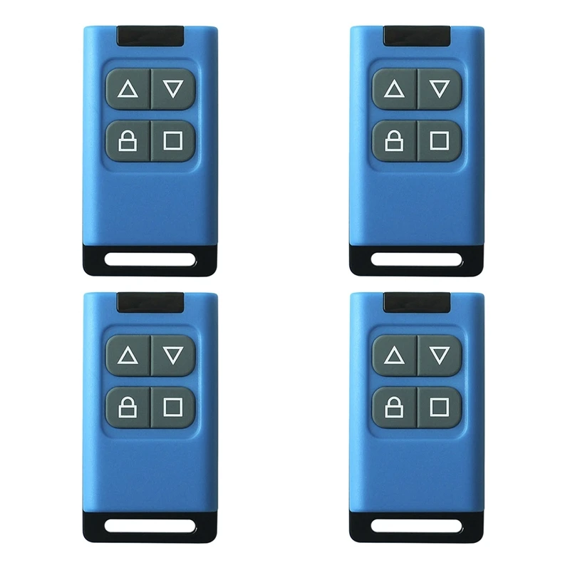 

2025 New-4X Universal Multi-Frequency Remote Control Duplicator 280-868MHZ Automatic Identification Frequency Suitable For Garag