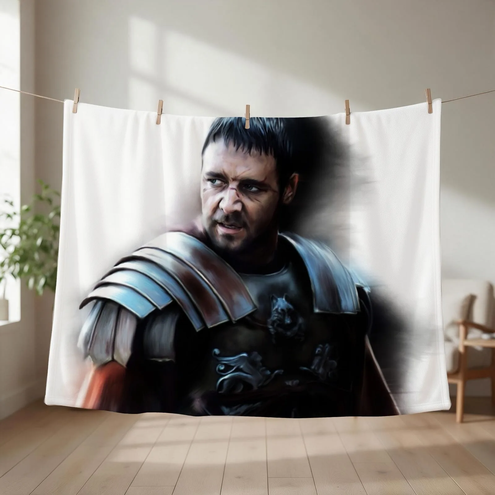 maximus Throw Blanket couch cozy soft plush fuzzy picnic outdoor blanket