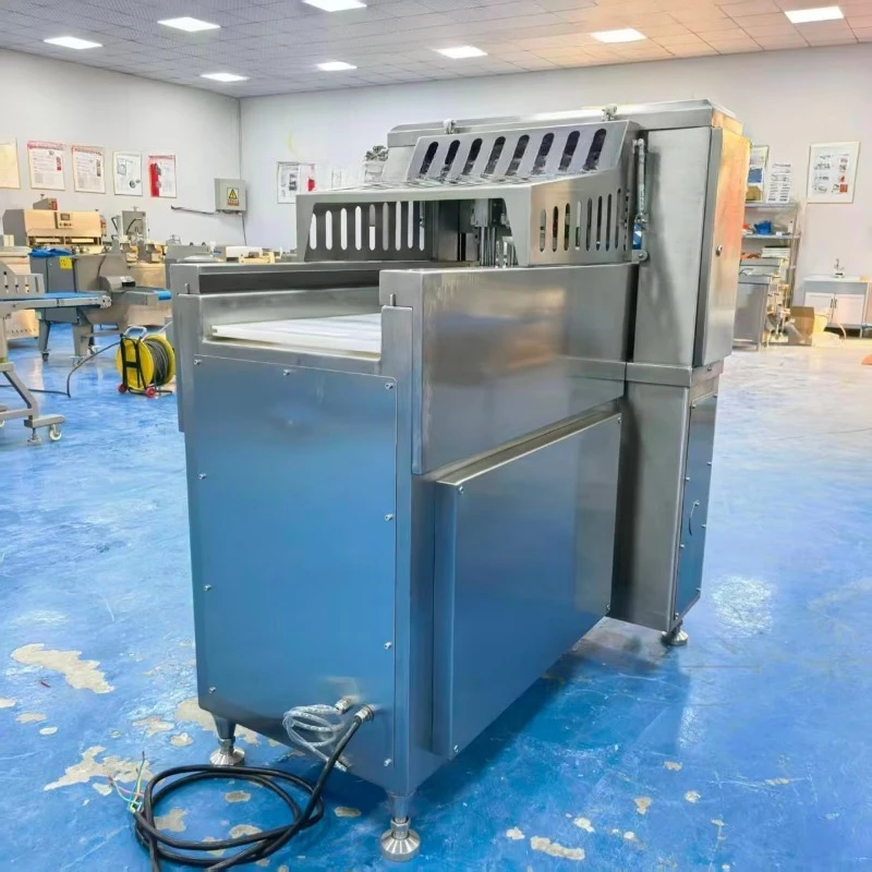New industrial automatic SUS304 stainless steel sausage burger meat slicer adjustable thickness 0.5-100 mm removable slicer