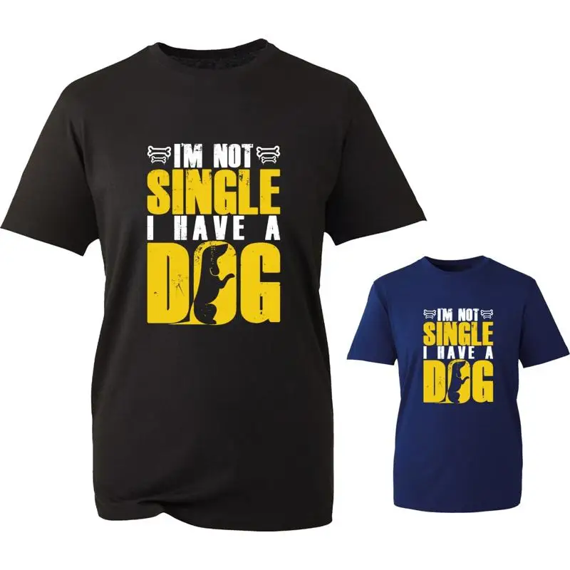 

Забавная футболка «Я не одна собака любителей» с шуткой, мем, саркастический топ на день рождения
