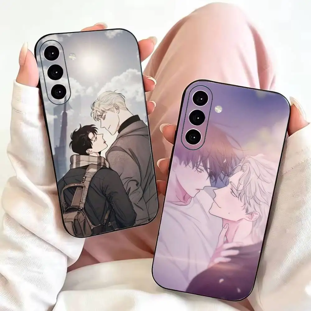 Low Tide In Twilight Phone Case For Samsung Galaxy A73,A72,A71,A70,A53,A52,A51,Soft Silicone Black Cover