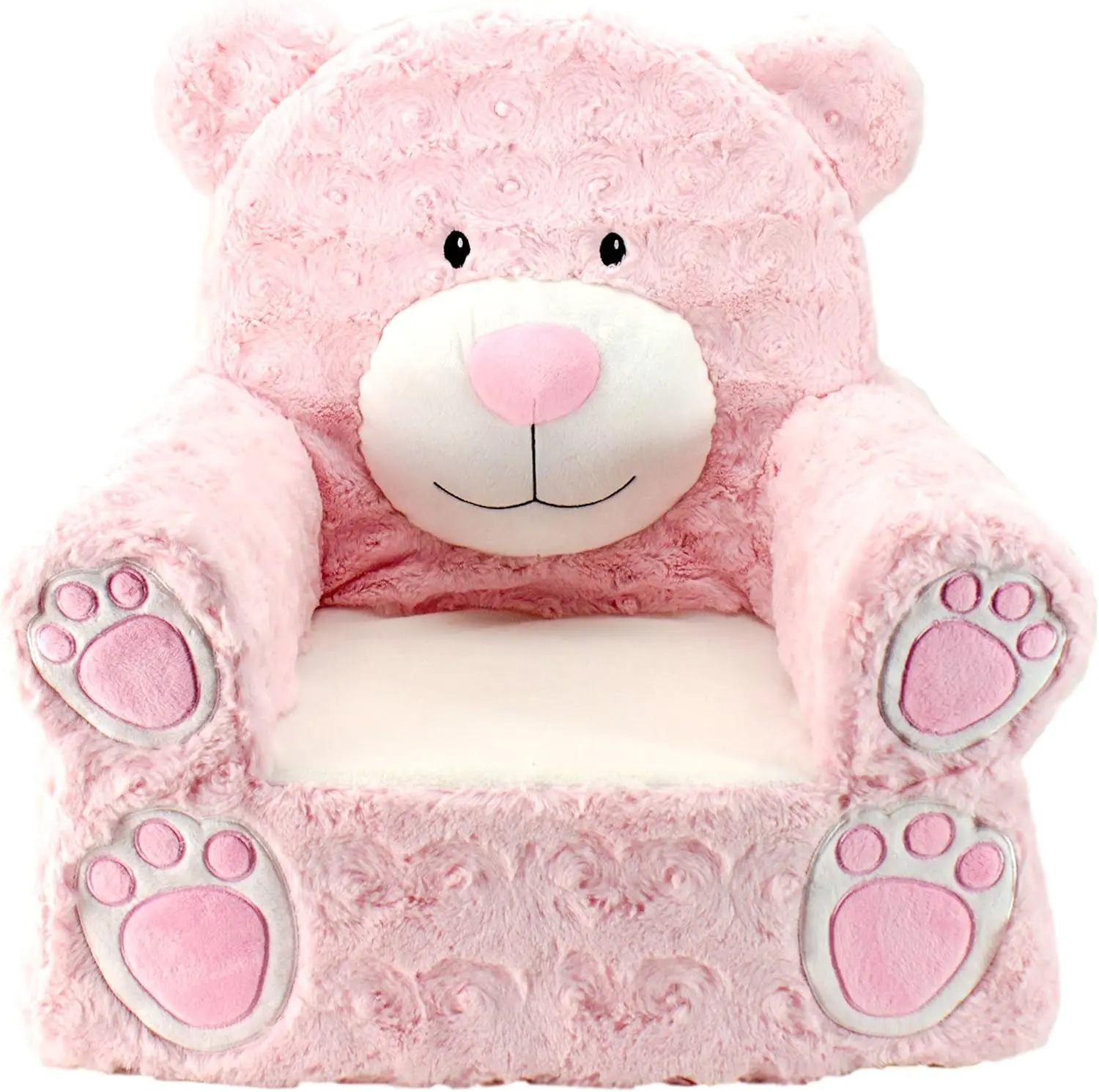 |   Süße Sitze |   Pink Bear Kinderplüschstuhl