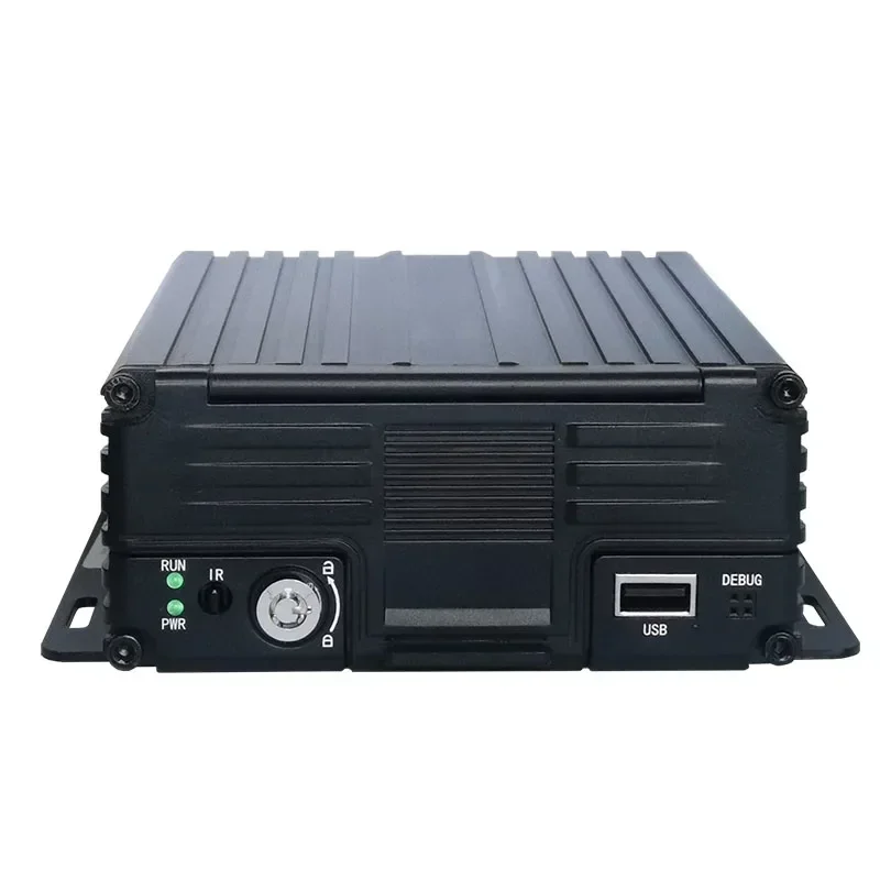 CMSV6 4CH GPS 4G AI ADAS DSM BSD مركبة Blackbox Dvr Fhd 1080p
