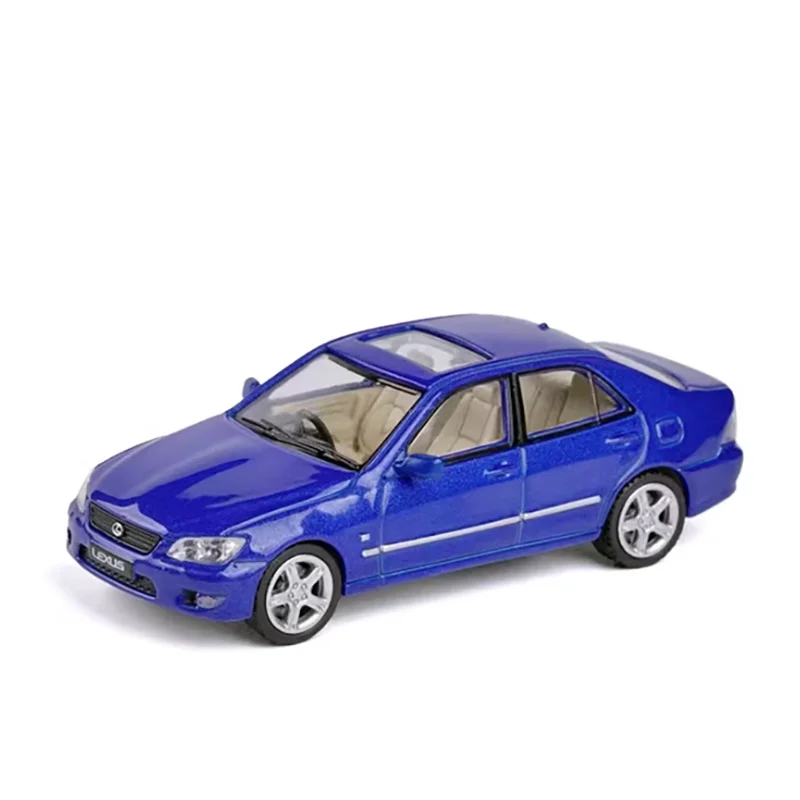 

Diecast 1/64 Scale IS300 Alloy car model Static Display Collection Ornament Souvenir Adult gift desktop decoration