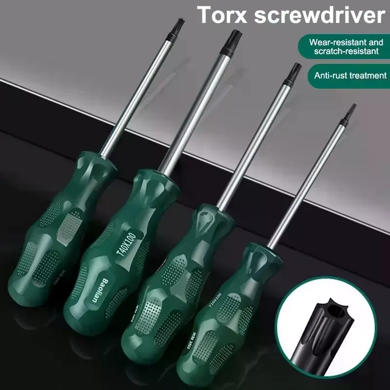 DIY Tamper Proof Torx Screwdriver; Excellent for Electronics Repair and Maintenance