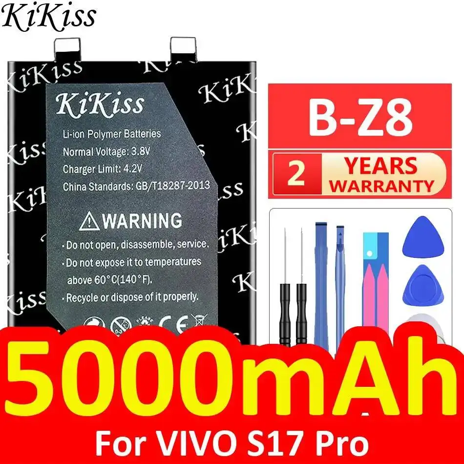 

Safe B-Z8 Mobile Phone Battery For Vivo S17 Pro 5000Mah