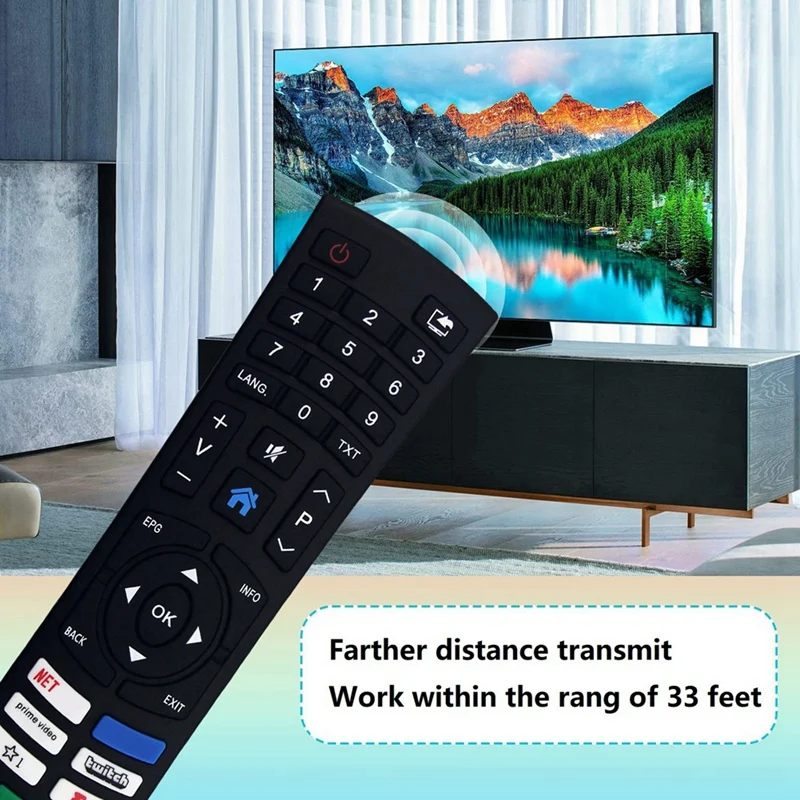 RC1829 Replace Remote Control For MEDION TV Remote Control