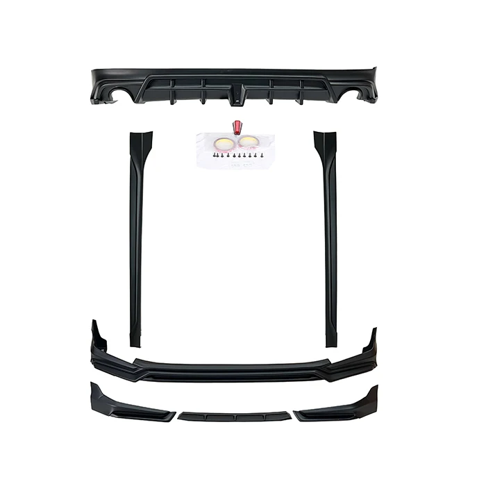 

11th Gen Car Modified Front Rear Bumper Lip Diffuser Side Accessories Bodykit Bumpers For Civic