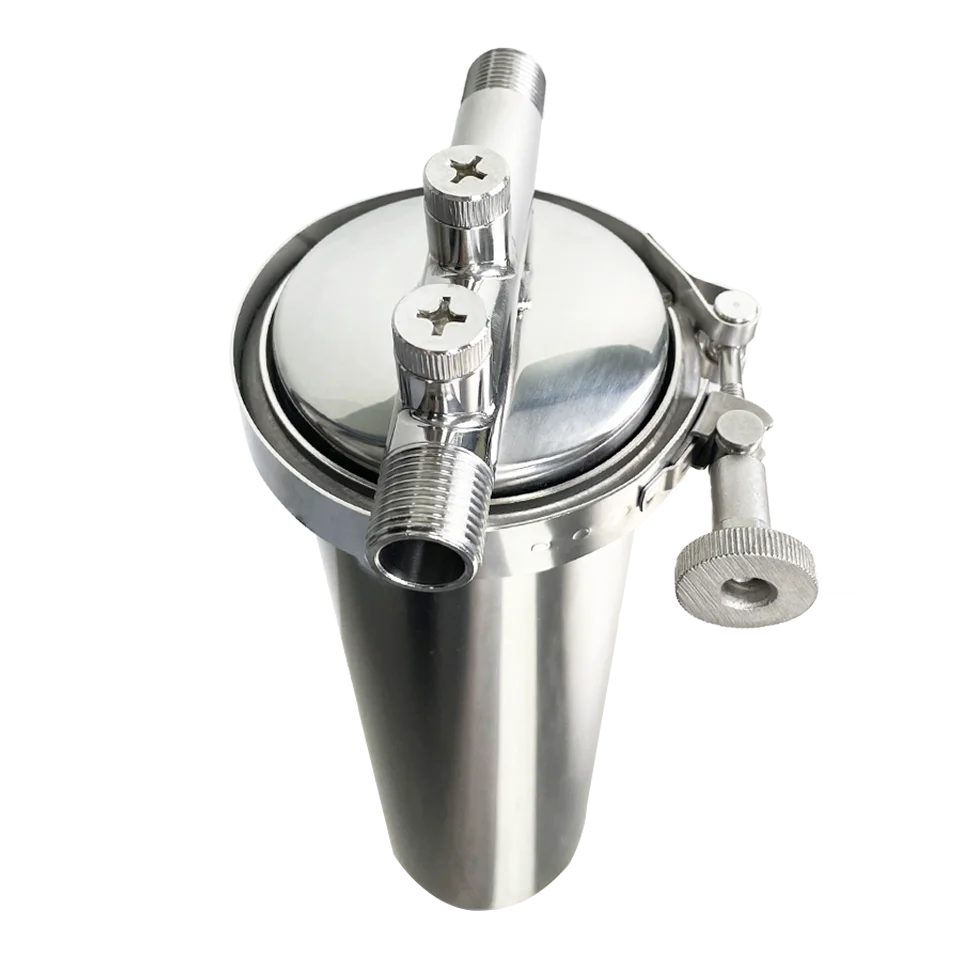 

Многофункциональный предварительный фильтр для воды SQZ-89ELS1 из нержавеющей стали 304 для наружного применения, бытового использования, автодомов и автомобилей