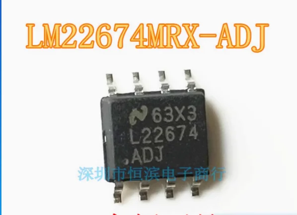 

6PCS New original LM22674MRX-ADJ L22674-ADJ L22674ADJ SOP8 Electronic Component