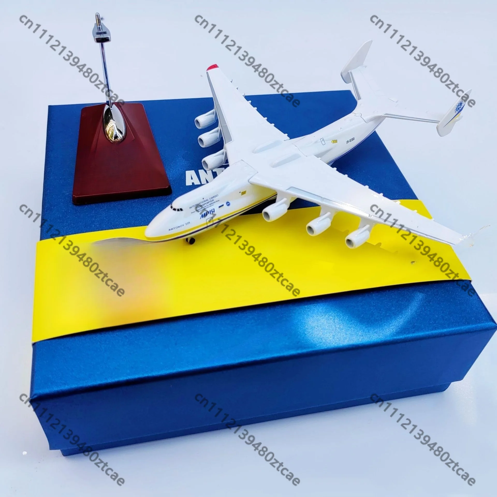 1:400 Scale Alloy Large Transport Aircraft Model 20CM Simulation Collection