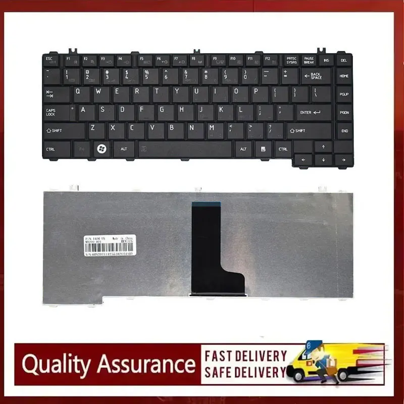 

Новая клавиатура для ноутбука Toshiba Satellite L600 L630 L640 L645 C640 C640 L730