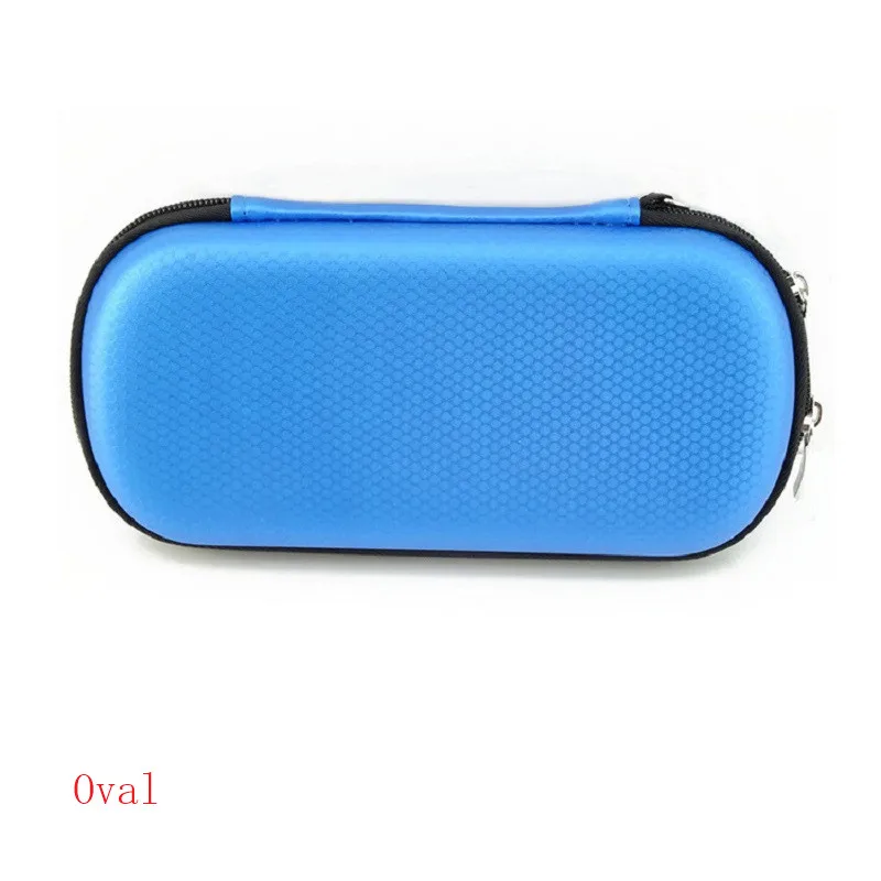 Hard drive USB Flash Drive Case, Universial Portable Big Capacity Waterproof Shockproof Electronic Accessories Organizer