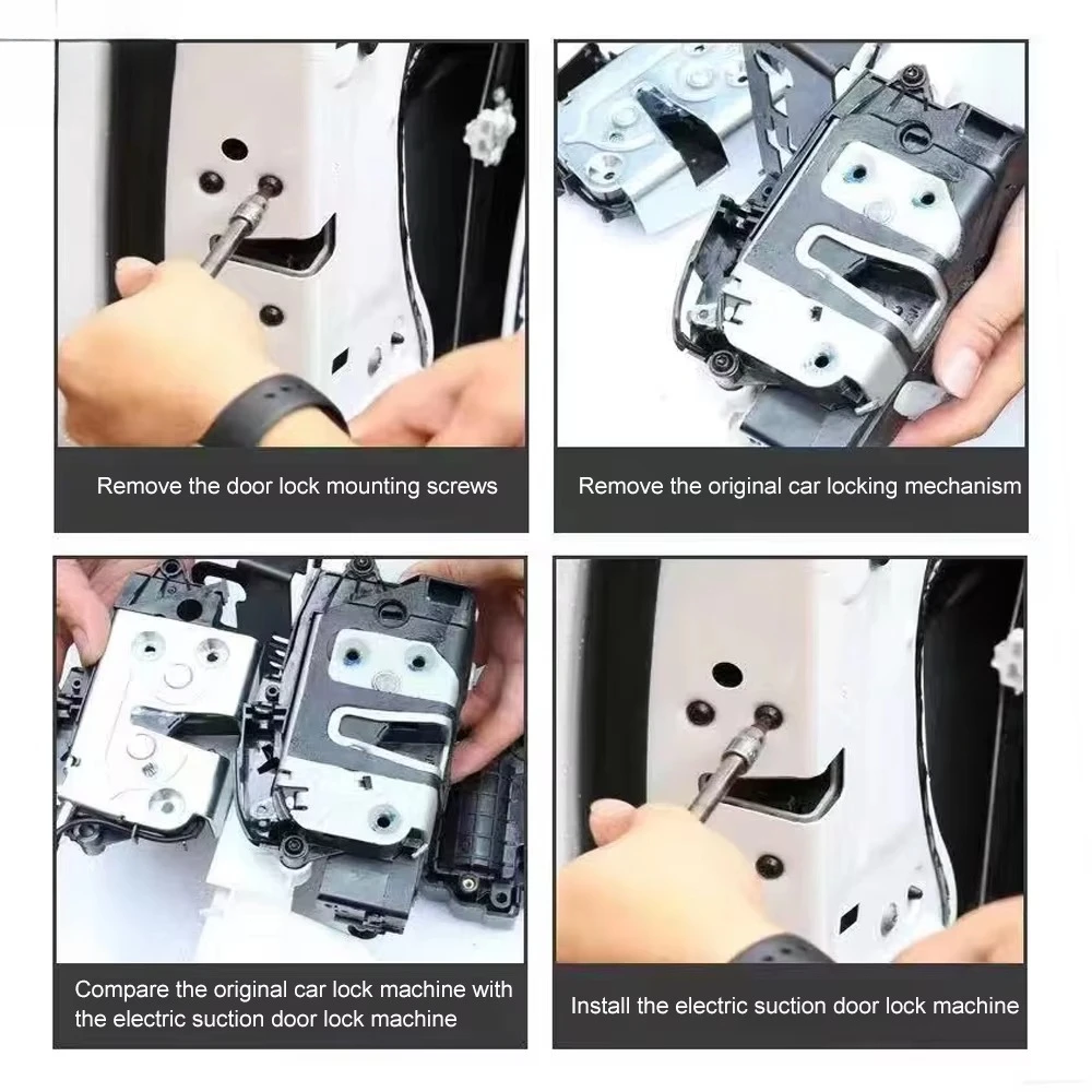 2014-2025 for  Macan 95B Car Electric Soft-closing System, Electric Suction Door, Automatic Suction Door Lock, Car Parts view 6