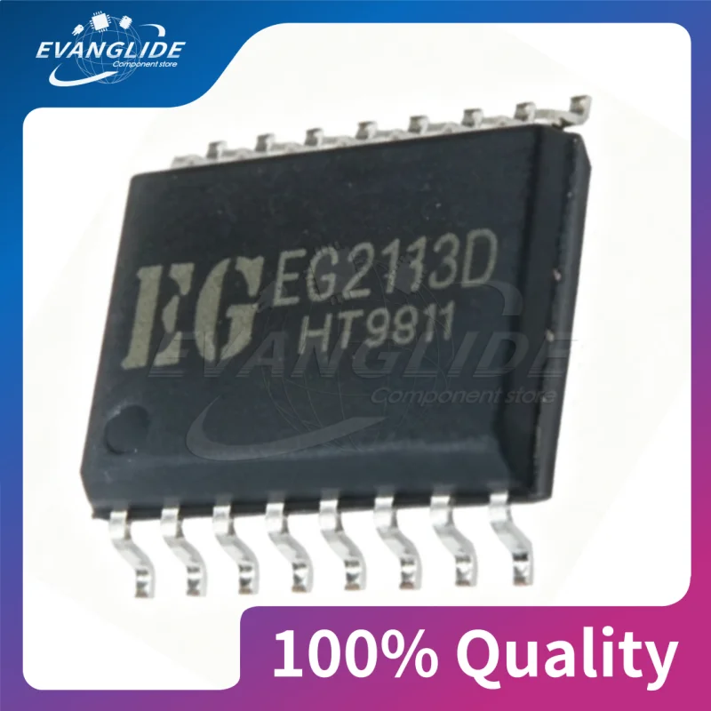 2 PCS/LOT EG2113D SOP16 Inverter Power Supply Half-Bridge Driver Chip