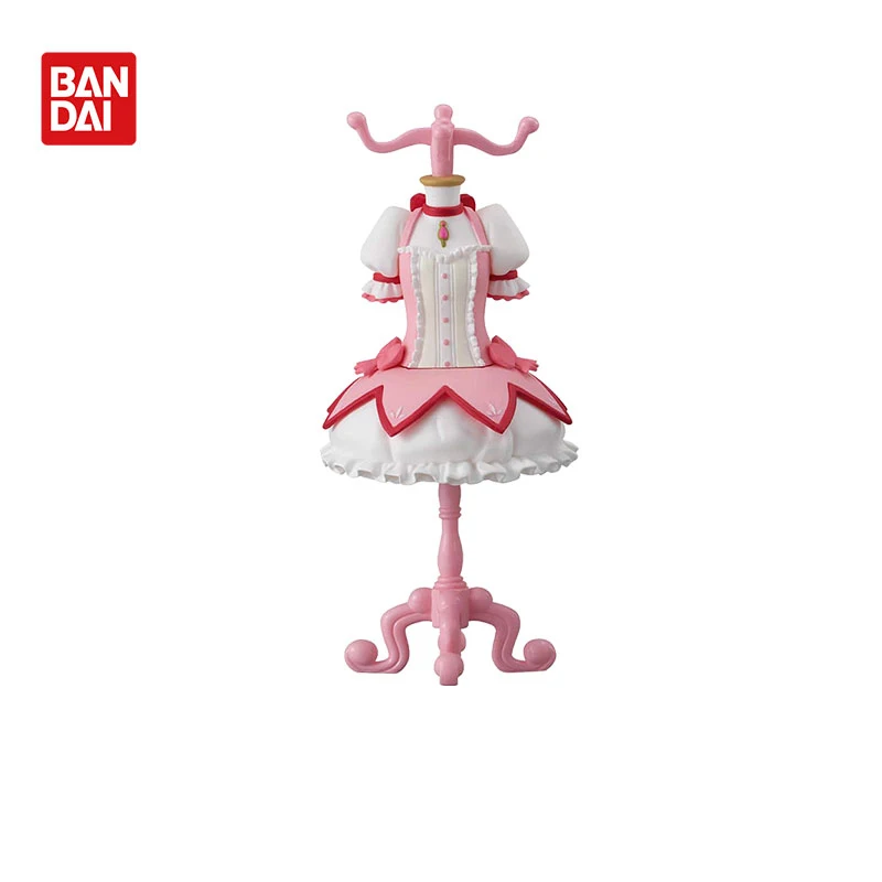 BANDAI Original Puella Magi Madoka Magica Animation Peripherie-Spielzeug Uniform Gacha Gashapon Anime Action-Modellfiguren Sammlung