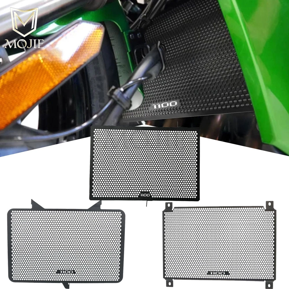 

Motorcycle Accessories CNC Aluminum Radiator Grille Guard Covers FOR KAWASAKI NINJA1100SX NINJA 1100 SX 1100SX 2025 2026 2027